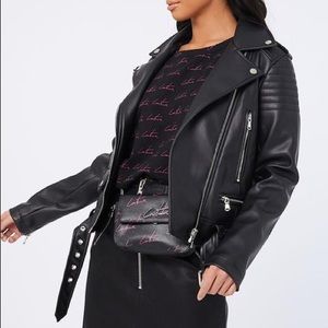 Faux Leather Jacket from The Couture Club